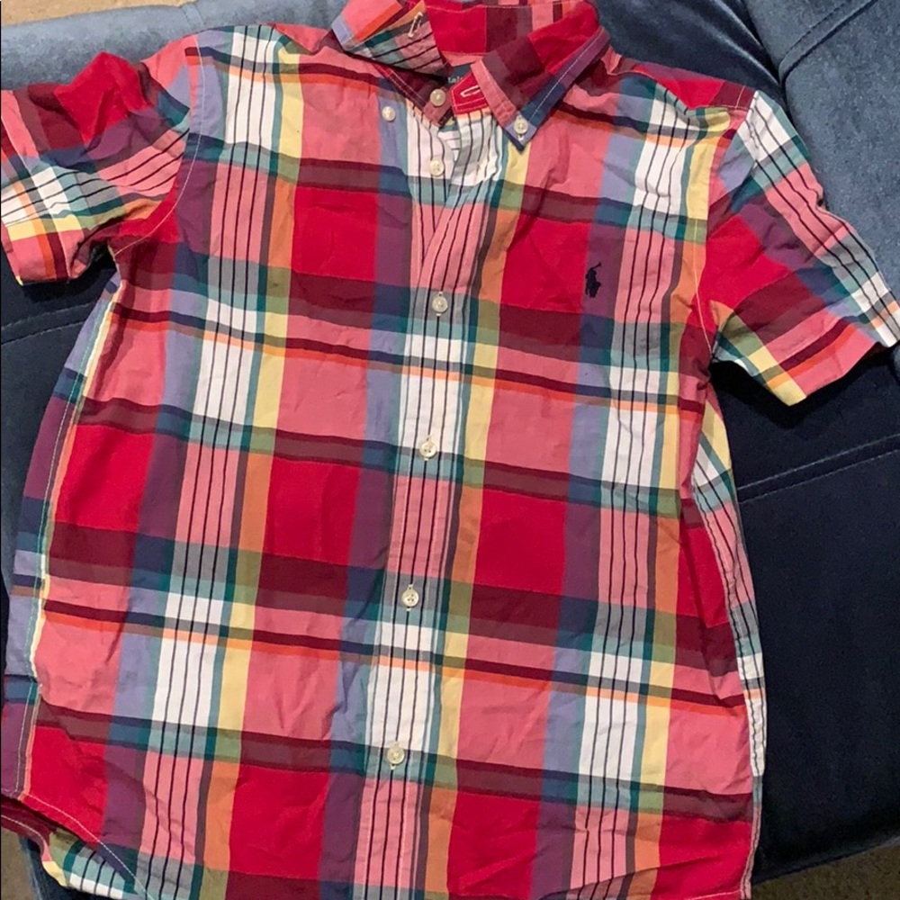 Polo button up